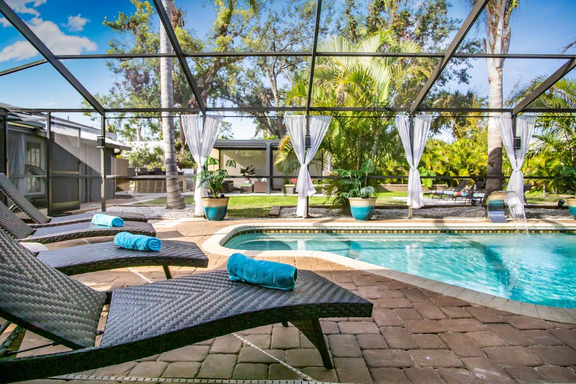 Heated Pool Just 1.7 Mi To Beach The Ocean Pearl Sarasota Exterior foto